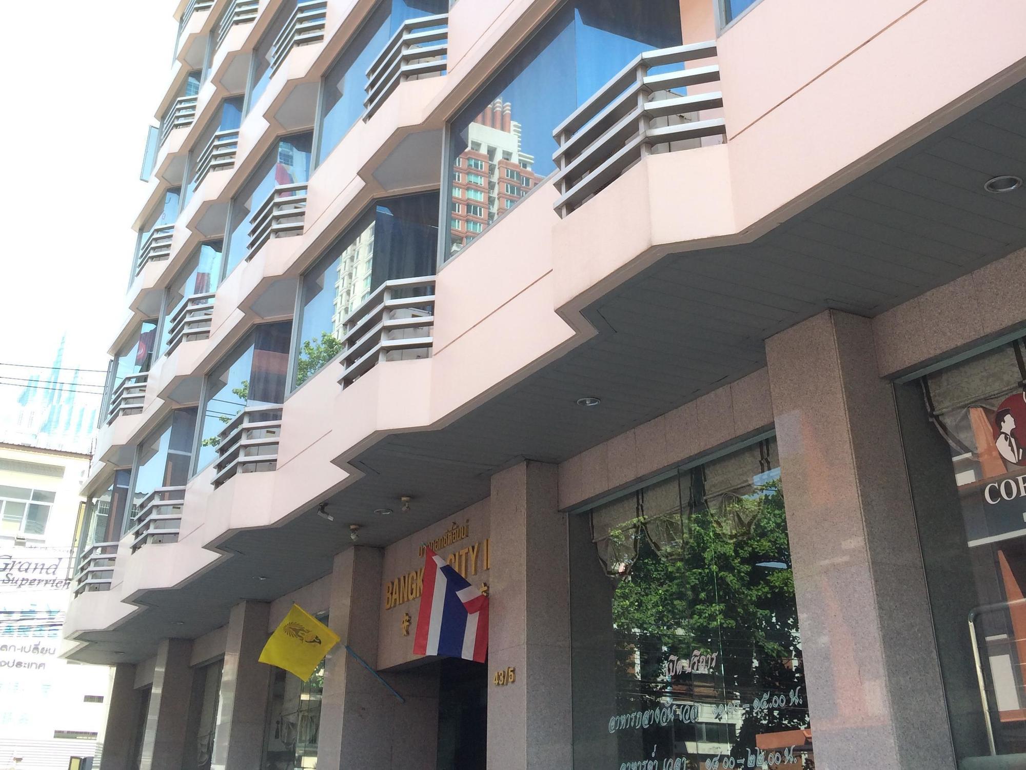 Bangkok City Inn Exterior photo