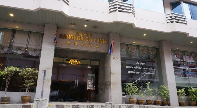 Bangkok City Inn Exterior photo